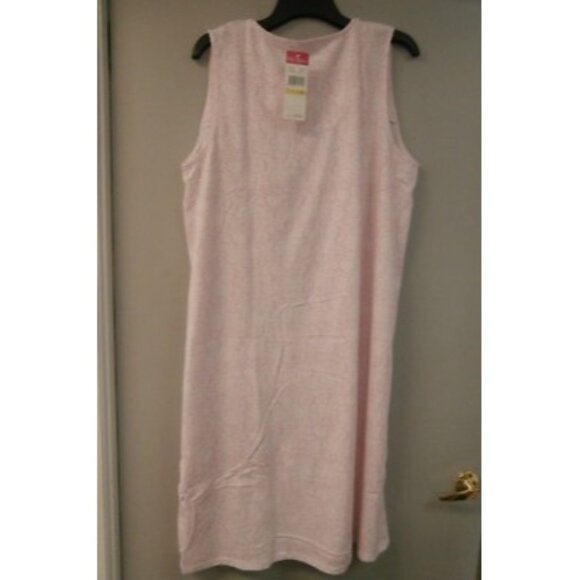 Chili Peppers Other - Chili Peppers Womens Nightgown Peach/White Size Small New!!!